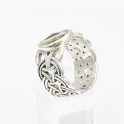 Recovery Viking Sterling Silver Ring with Gemstone TRI2275