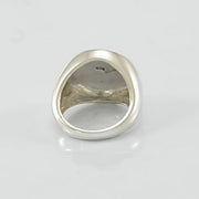 Sigil of the Archangel Michael Sterling Silver Ring TRI1202
