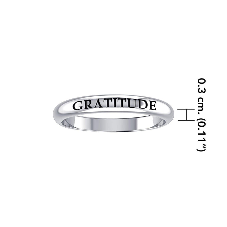 Gratitude Ring TRI1300