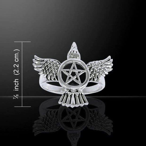 Raven on The Pentacle Ring TRI1367