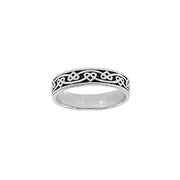 Hearts Sterling Silver Ring TRI1372
