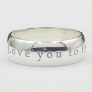 Plain Ring TRI1651 Custom Word