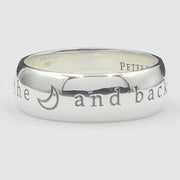 Plain Ring TRI1651 Custom Word