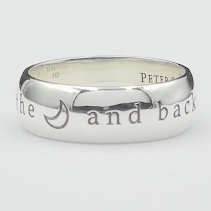 Plain Ring TRI1651 Custom Word