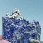 Marine Harmony Sterling Silver Whale Sharks Puzzle Ring by Peter Stone TRI2471 - Wholesale Jewelry