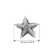 Star Fish Sterling Silver Ring - Wholesale Jewelry