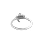 Dolphin Sterling Silver Ring by DiveSilver TRI2502 - Wholesale Jewelry