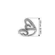 Tentacle Sterling Silver Ring TRI2521