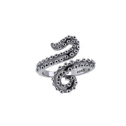 Tentacle Sterling Silver Ring TRI2522