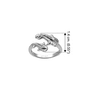 Whale Shark With Baby Wrap Ring TRI2527