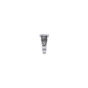 Harm None with Peace Symbols Sterling Silver Ring TRI2579
