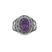 One Day at a Time with Phoenix Sterling Silver Ring with Gemstone TRI2593