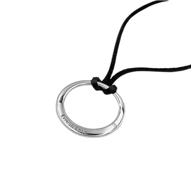 Loop Pendant TSE733P Custom Word