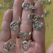 Silver Chalice Well Charm TWC014