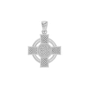 Celtic Cross Solid Gold Pendant GPD6018