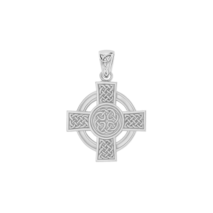 Celtic Cross Solid Gold Pendant GPD6018