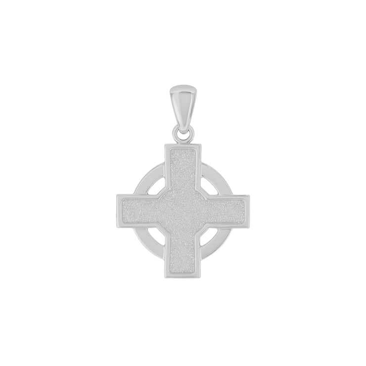Celtic Cross Solid Gold Pendant GPD6018