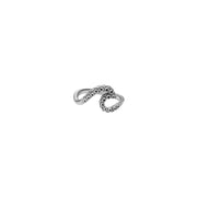 Wave with Octopus Tentacles Solid Gold Ring GRI2575