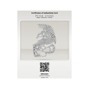 Honor The Flying Phoenix ~ Solid Gold Ring GRI2583