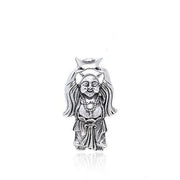 Happy Buddha Hotei Pendant TPD771