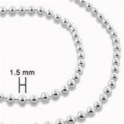 Ball Chain Necklace CH2849