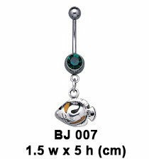 Fish Body Jewelry BJ007