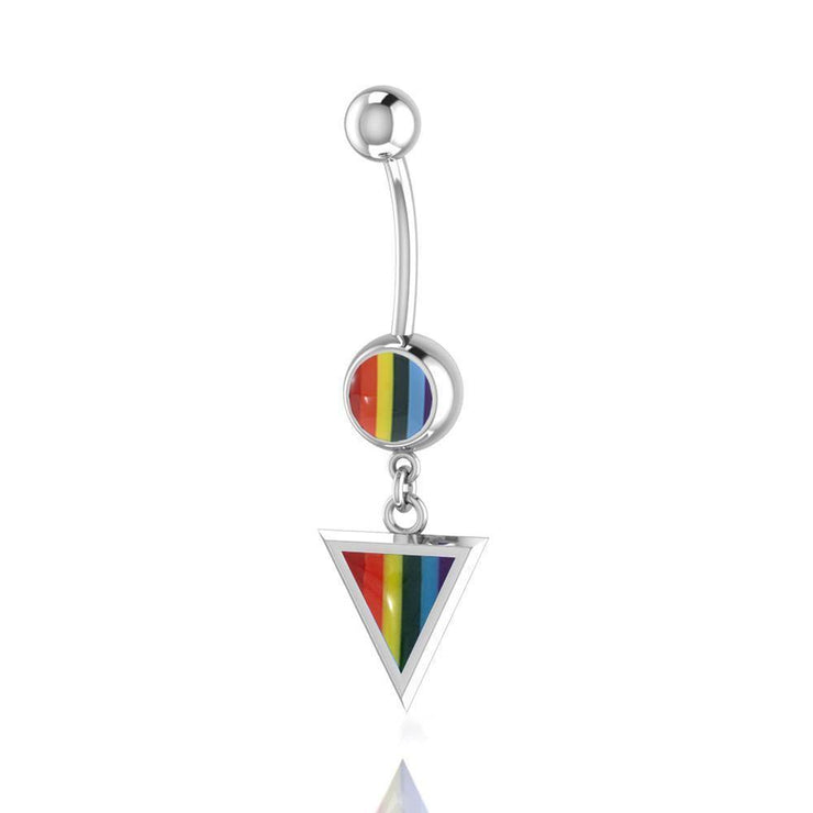 Rainbow Triangle Body Jewelry BJ024