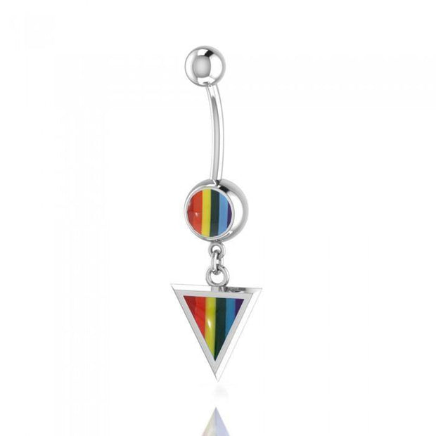 Rainbow Triangle Body Jewelry BJ024