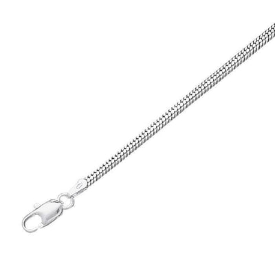 Foxtail Sterling Silver Chain CH2221