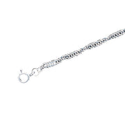 Singapore Sterling Silver Chain CH2350