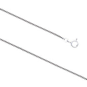 Curb Sterling Silver Chain Small Version CH3100
