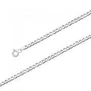 Curb Sterling Silver Chain CH3140