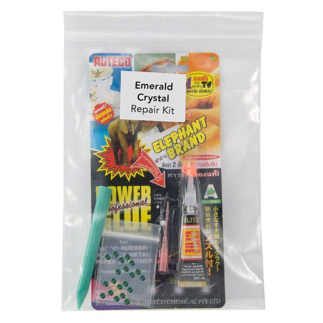 Emerald Crystal Assortment Repair Kit EGGURD