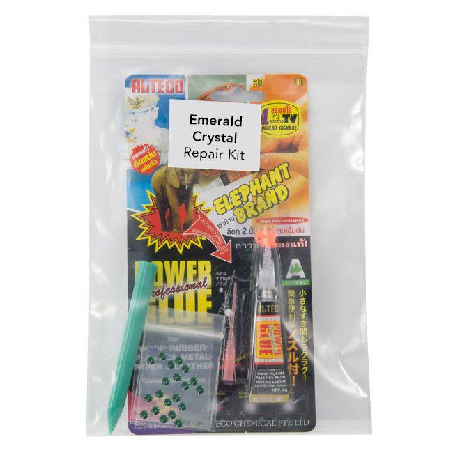 Emerald Crystal Assortment Repair Kit EGGURD - Peter Stone Wholesale