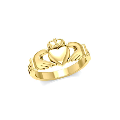 Claddagh Solid Gold Ring GMG058-R