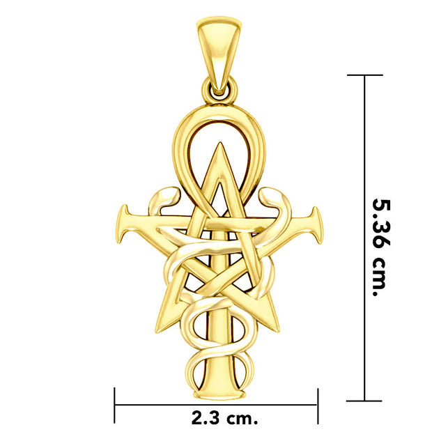 Oberon Zell Wizardry Symbol Pendant GTP3209