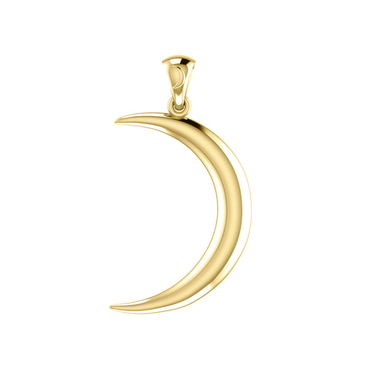 Magick Moon Gold Pendant GTP613