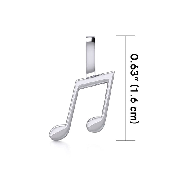 Music Notation Charm LP056A