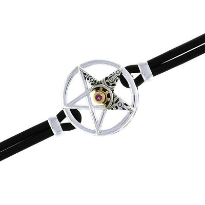 The Star Steampunk Silver and Gold Accent MBL290