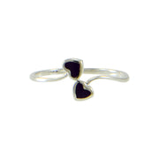 Heart Sterling Silver Ring MG592