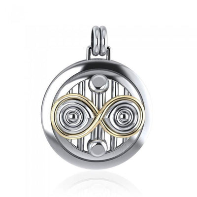 A Promise to Keep in a Relationship Mandala Pendant MPD1261