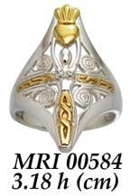 Danu Goddess Silver Ring MRI584