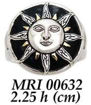 Celtic Sun Ring MRI632