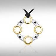 Black Magic Contemporary Silver & Gold Set MSE126