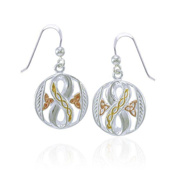Elegant Infinity Symbol Earrings OER1363