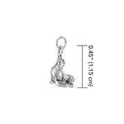 Seal Sterling Silver Charm SC333