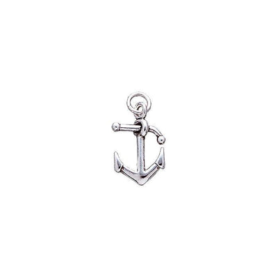 Small Anchor Silver Charm SC380