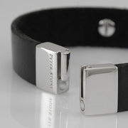 Words That Matter Leather bracelet with Magnetic Lock TBA208 Bracelet