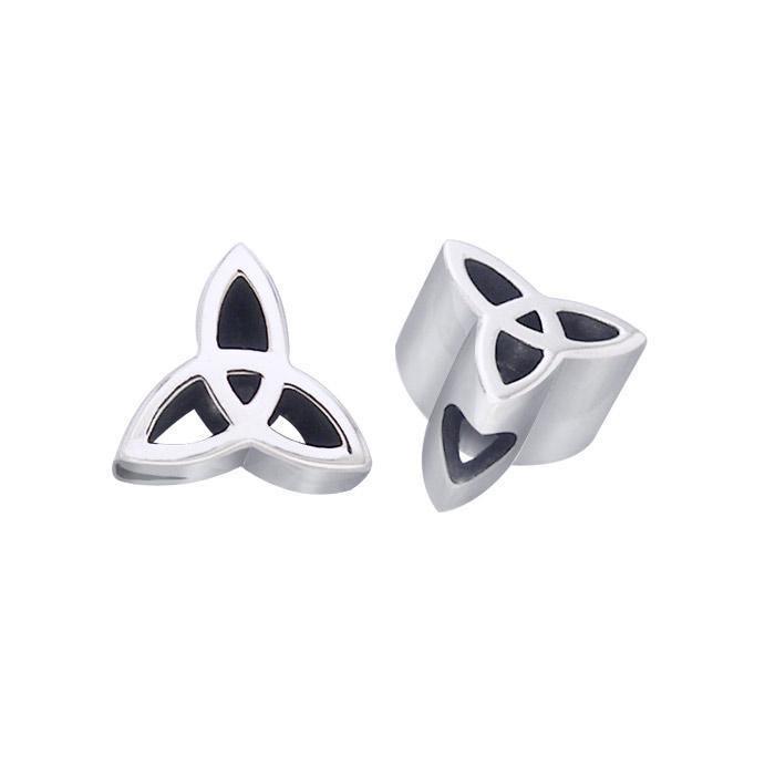 Triquetra Silver Bead TBD022