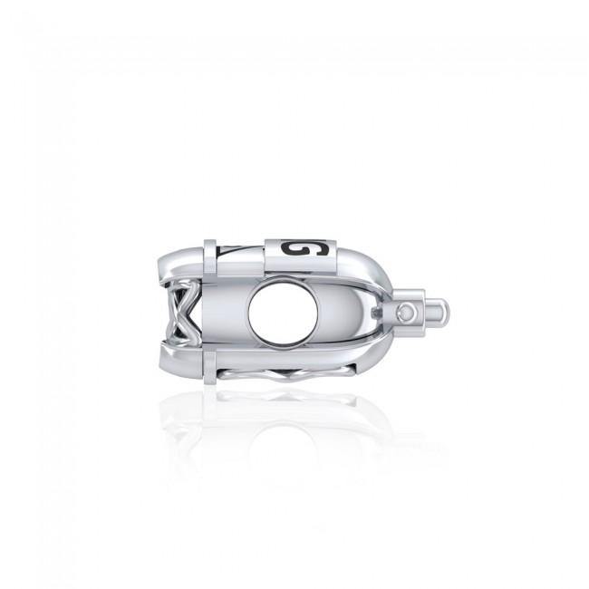 Dive Tanks Sterling Silver Bead TBD352